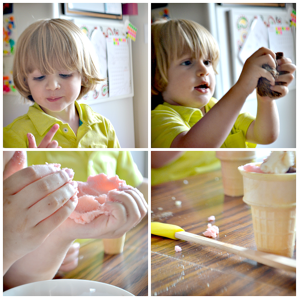 The Life of Jennifer Dawn Ice Cream Dough Sensory Dough Series