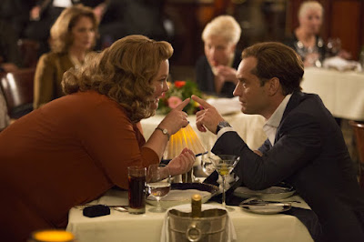 Image of Jude Law and Melissa McCarthy in Paul Feig's Spy