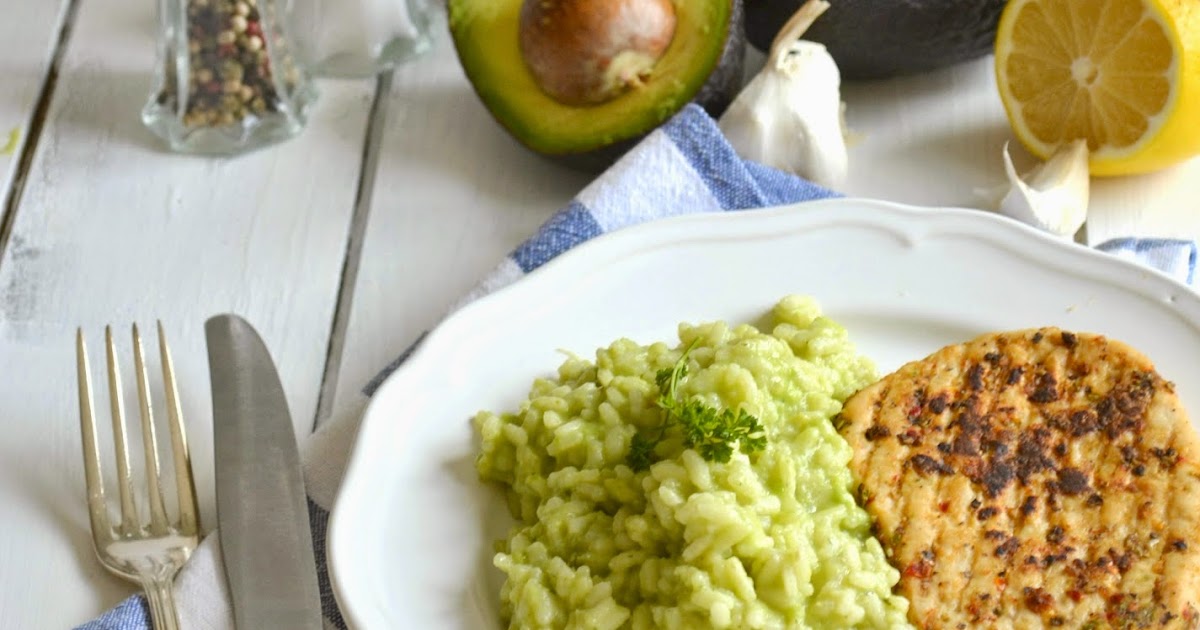 Mittagsschmaus Avocadorisotto mit Quorn hopefray