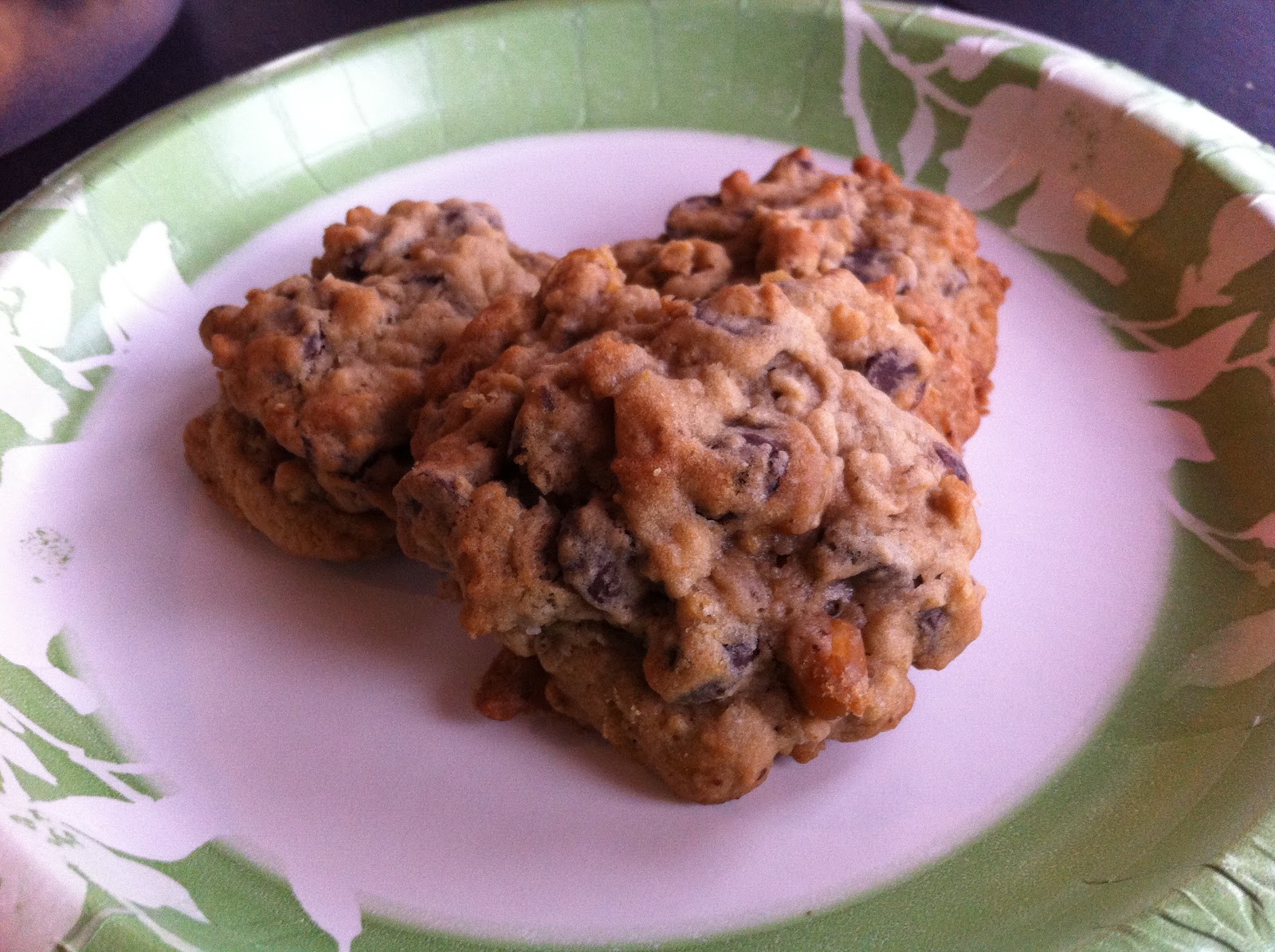 You, Me and B Jessica Seinfeld's Chocolate Chip Cookies