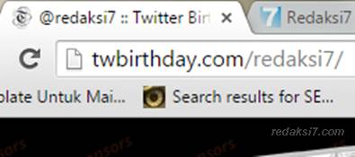 Cara Cek Umur Twitter lewat URL