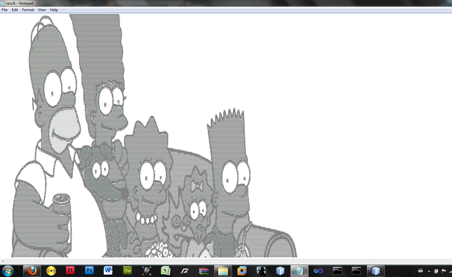 Simple Software What more can you ASCII for?