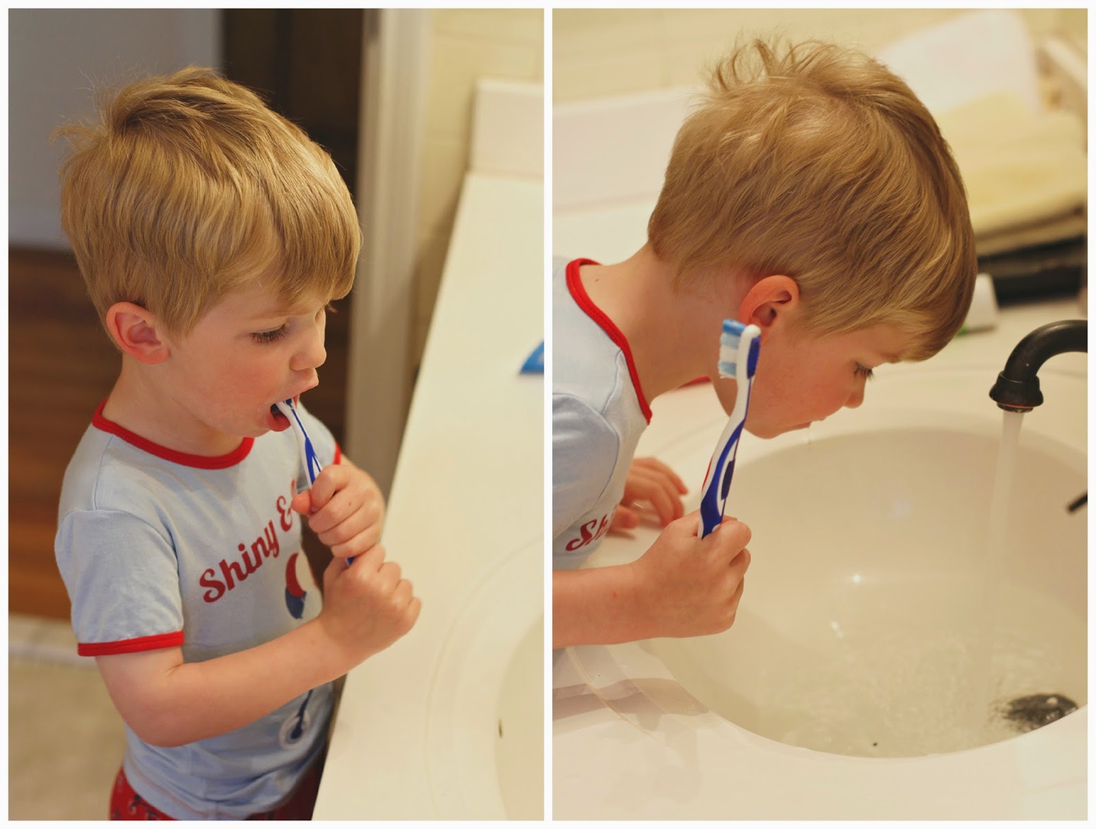 Running from the Law Six Ways to Encourage Toothbrushing in Toddlers
