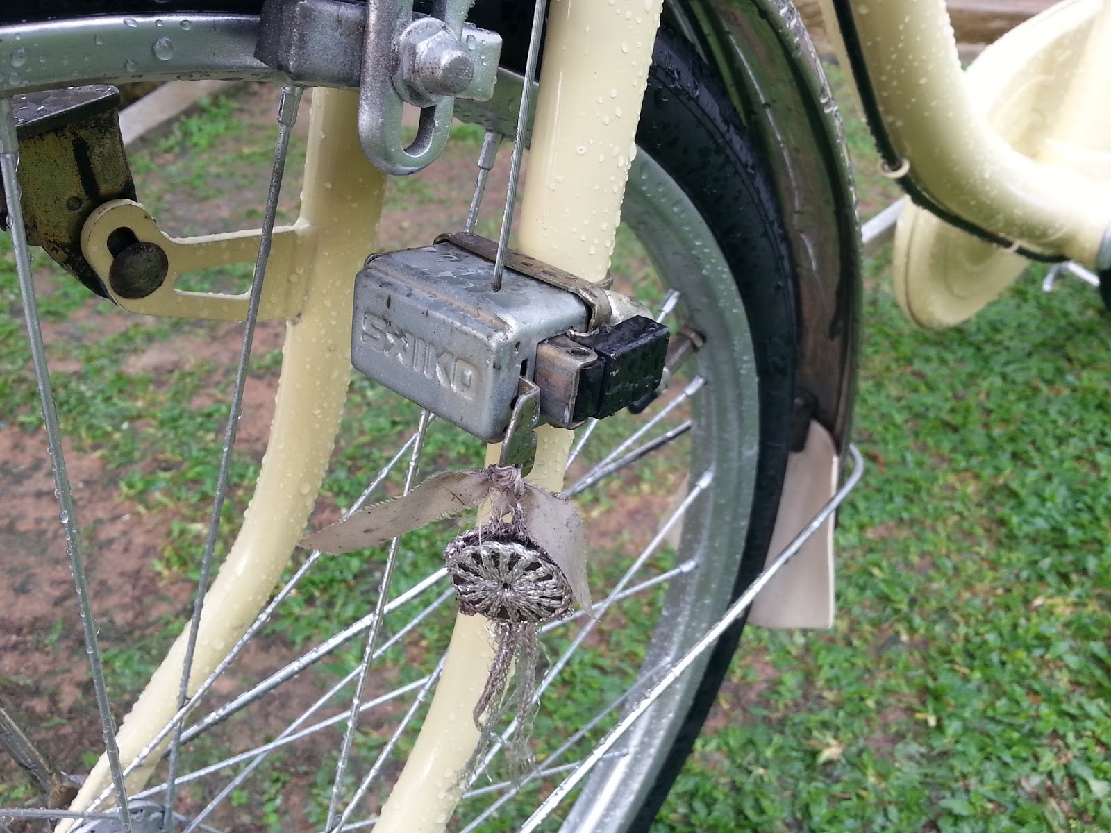 Japanese Bike Lock