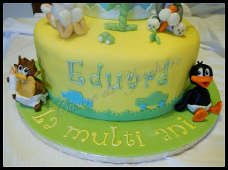 Baby Looney Toons Cake per il piccolo Eduard