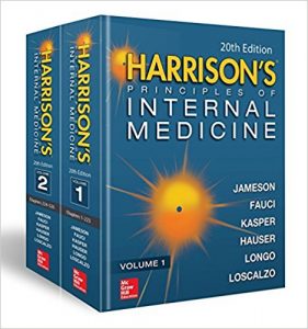 Harrison’s Principles of Internal Medicine, 20th Edition (August 17, 2018 Release)