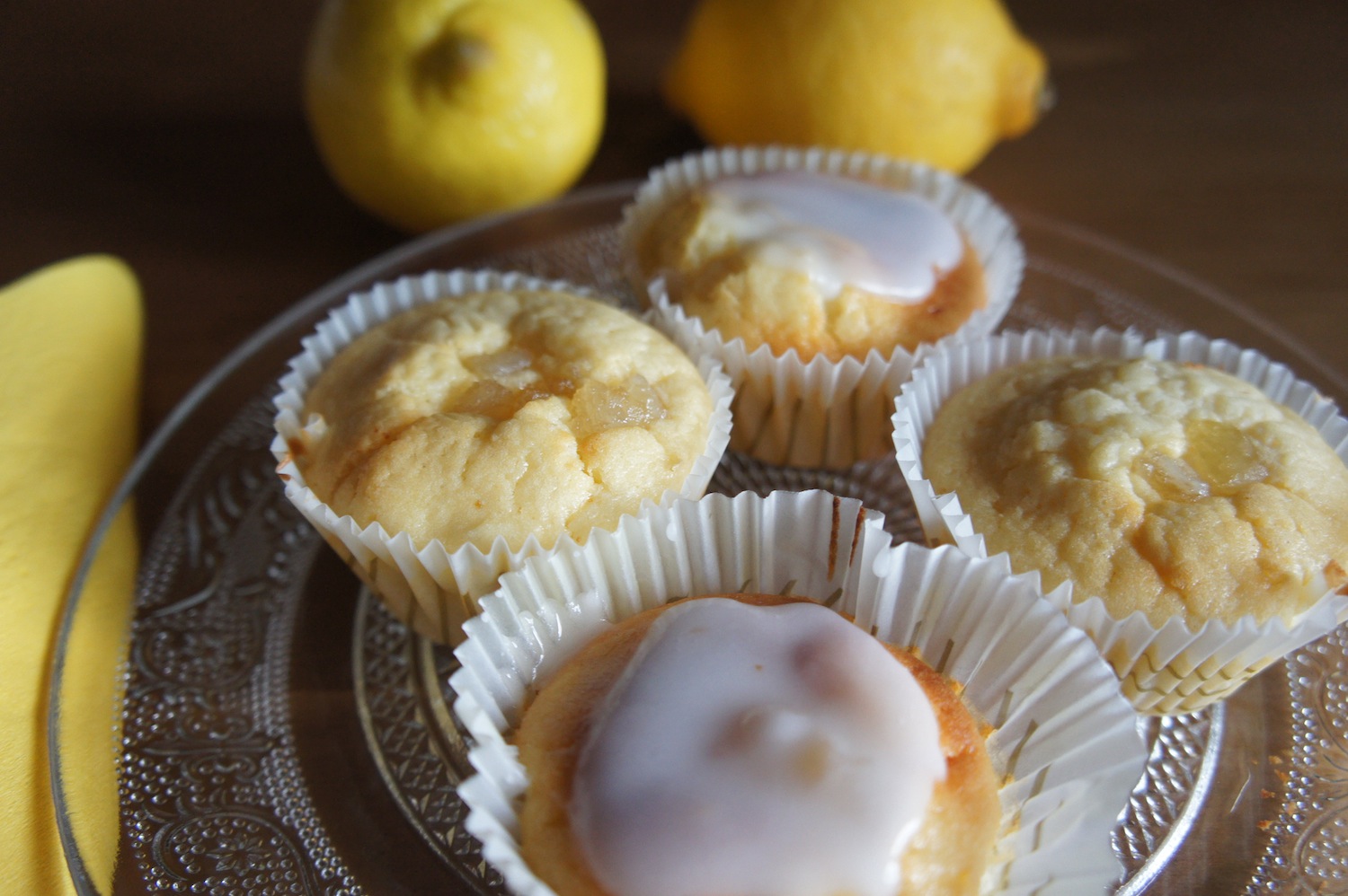 Muffins au citron