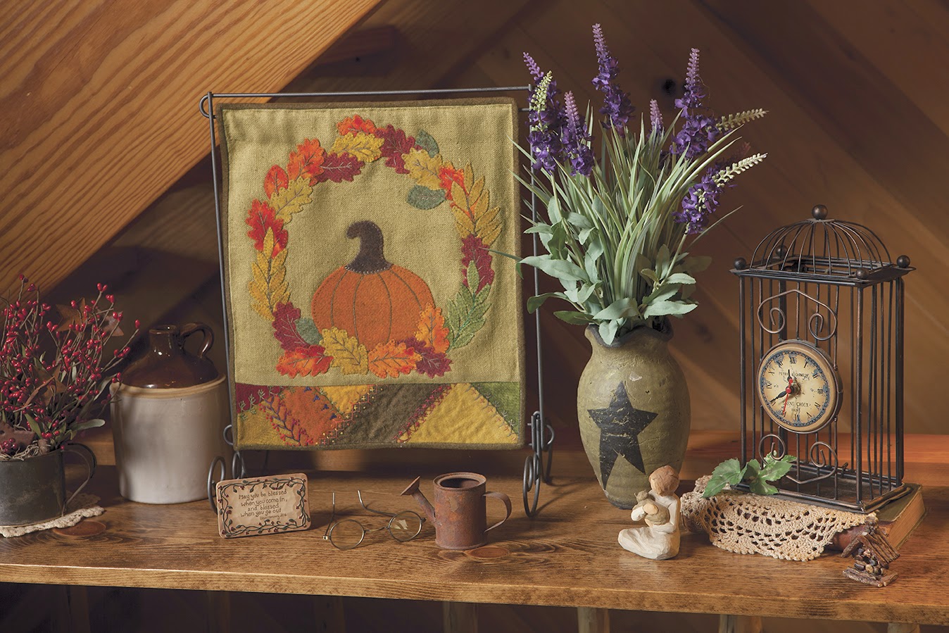 Primitive Quilts and Projects Top 10 Fall Projects