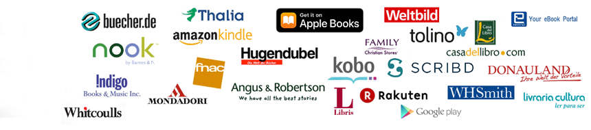 Our Books Are in These International Markets and Many More!
