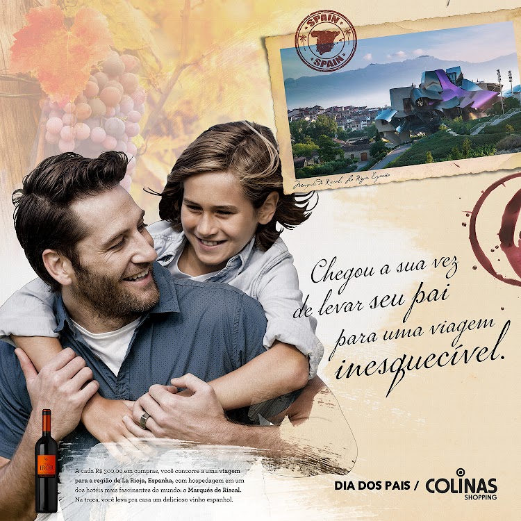 Colinas Shopping leva cliente para a Espanha