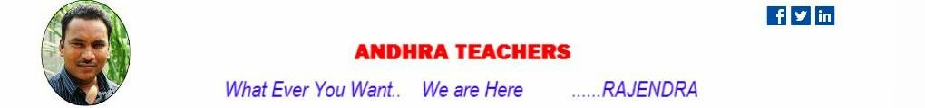 ANDHRA TEACHERS