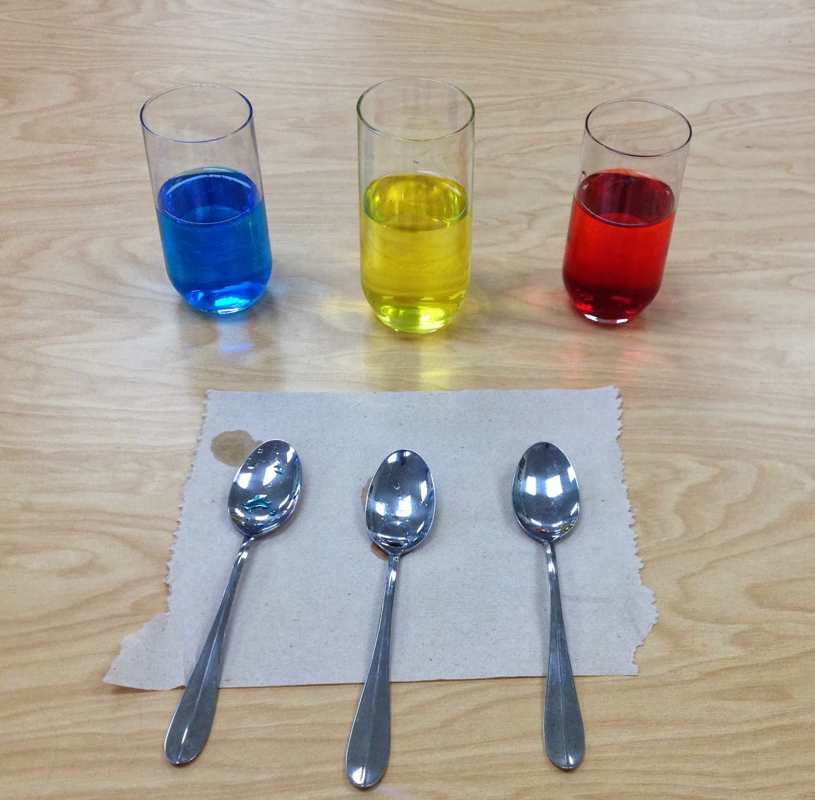 Art with Mr. 1st Grade Mixing Colors