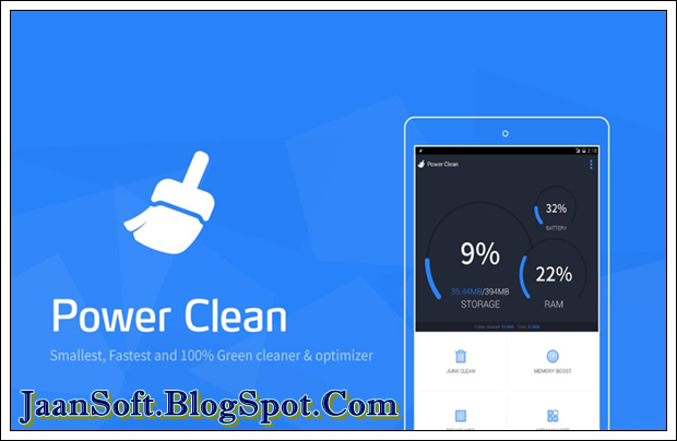 Power Clean 2.3.15 APK For Android Latest Free Version 2015 
