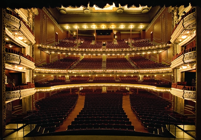 Booth Tarkington Civic Theatre Seating Chart