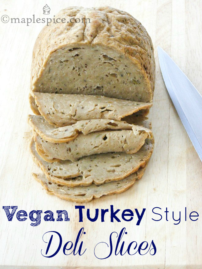 maple•spice Vegan Turkey Style Deli Slices