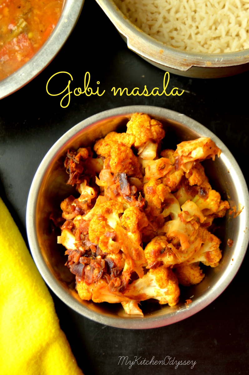 Gobi Masala Recipe Chapathi Side Dish