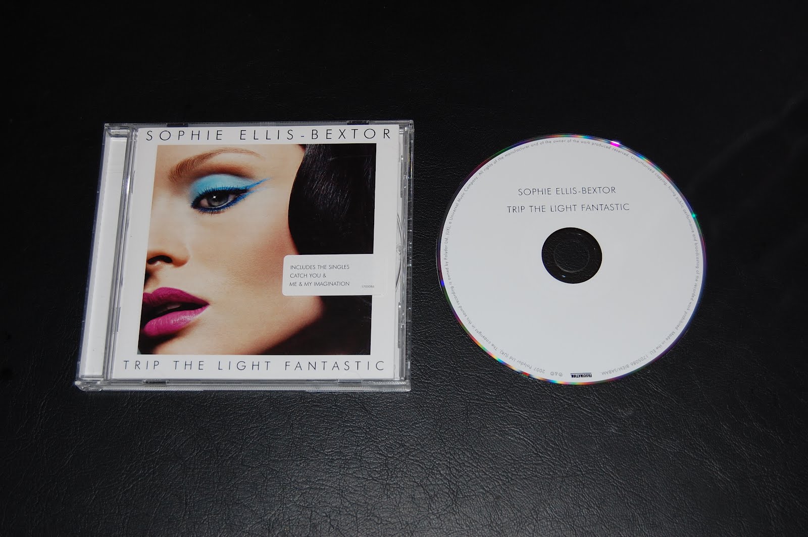 Yziik's Collection Sophie EllisBextor Trip The Light Fantastic (UK)