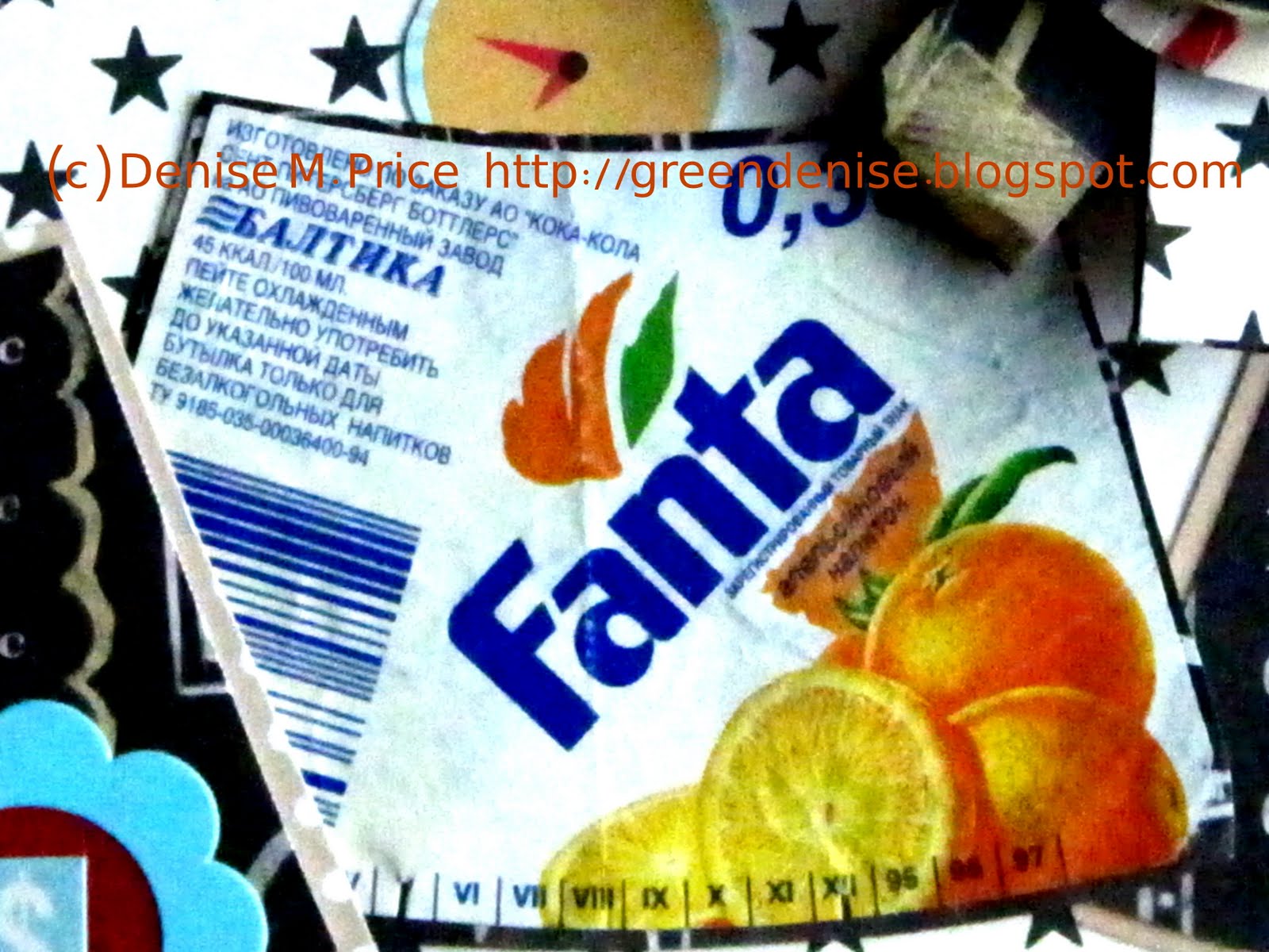 Fanta Background