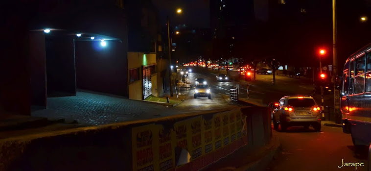 Bogotá de noche