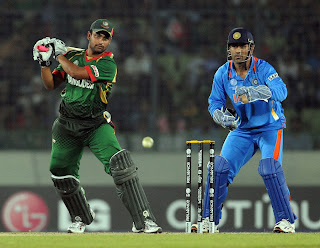 Bangladesh vs India -World Cup 2011-1stODI *Highlights*