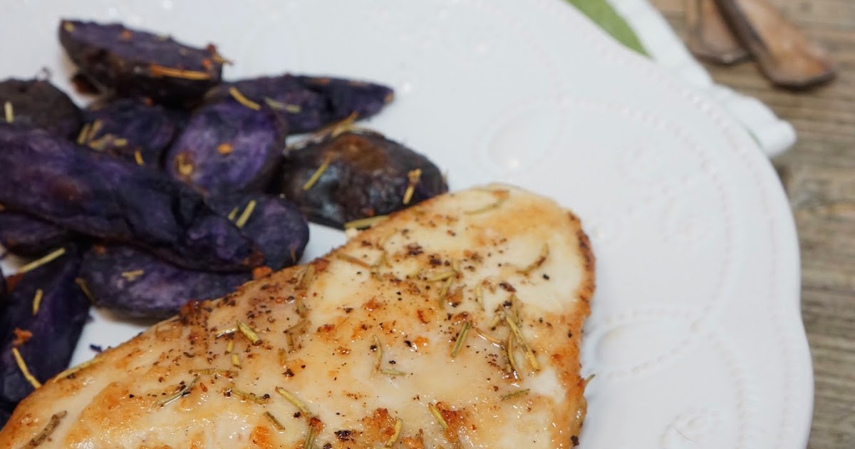 Rosemary Chicken total time 20 minutes Alley's Recipe Book