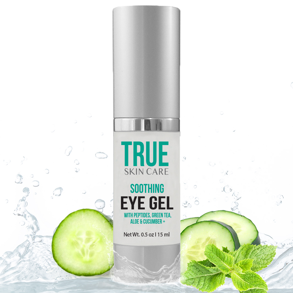 True Skin Care Under Eye Gel Review A Rain of Thought