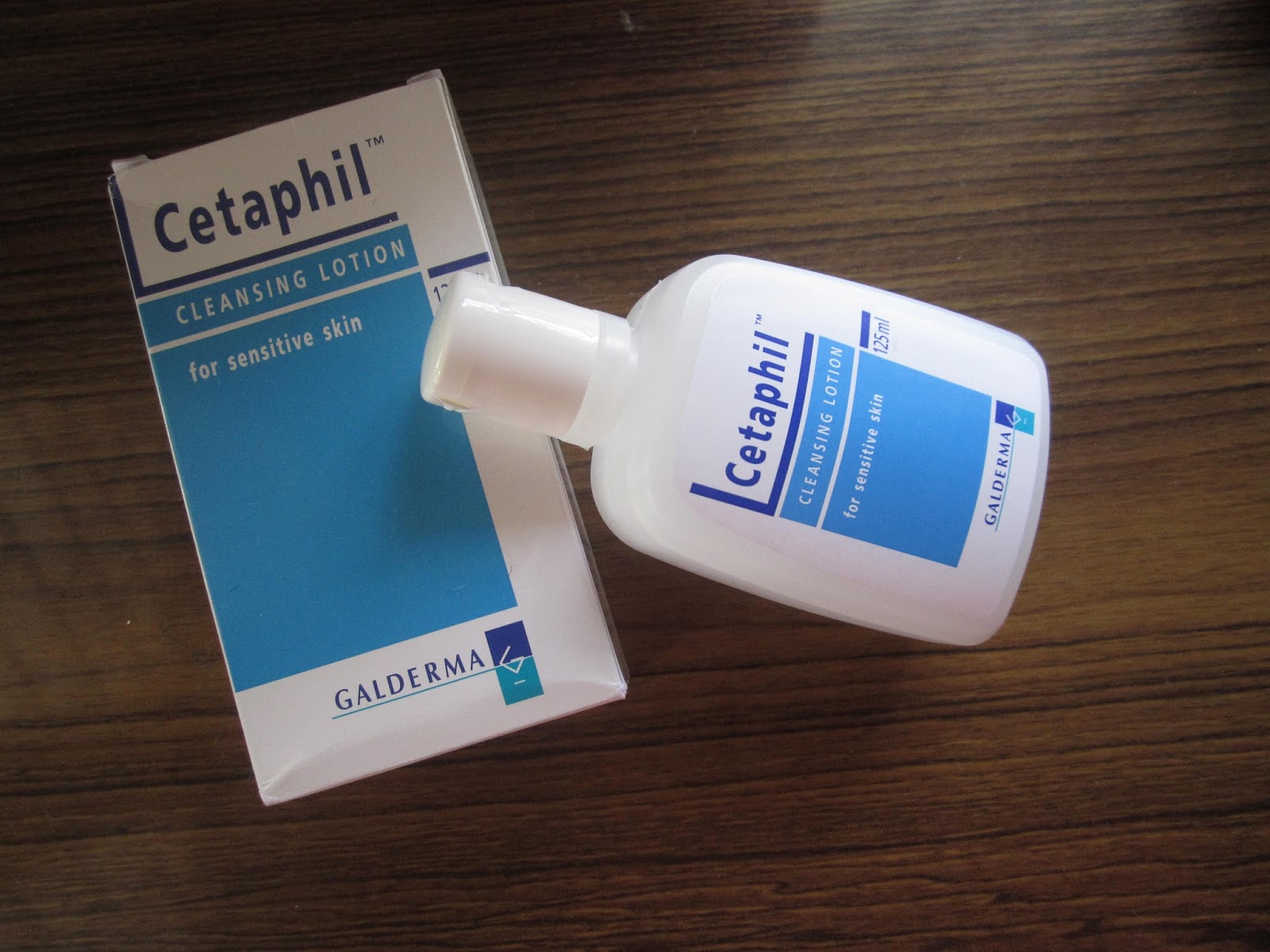 Product Review Cetaphil Cleansing Lotion For Sensitive Skin