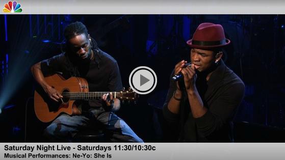 Later in the show, Ne-Yo slowed things down with a performance of his