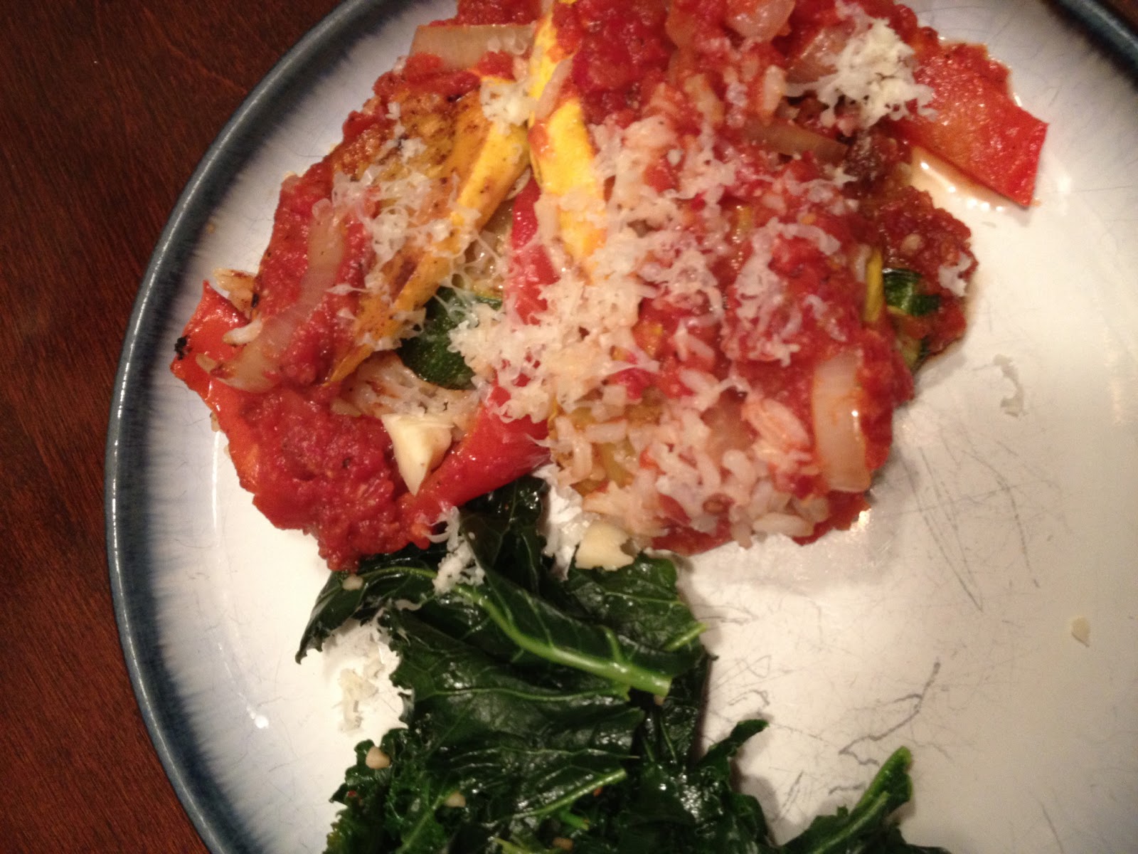 The New Year Challenge Flash Roasted Veggies with Chipotle Tomato Sauce