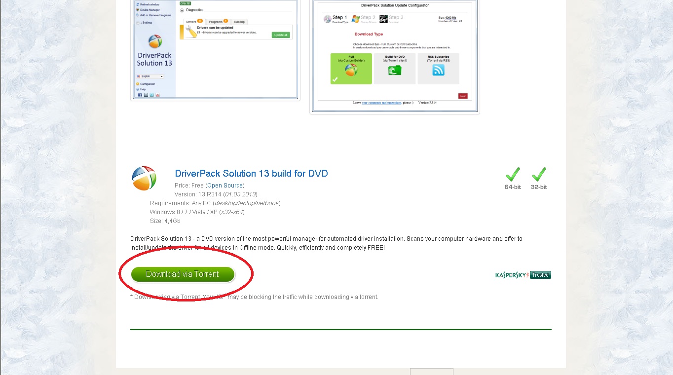 Driver solution pack 13 latest release 2018 password