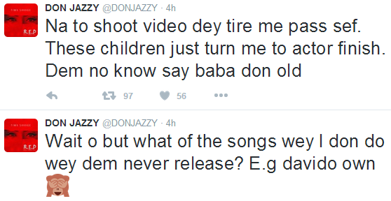 "I Am Retiring My Artist Side in 2016|"...Says Don Jazzy