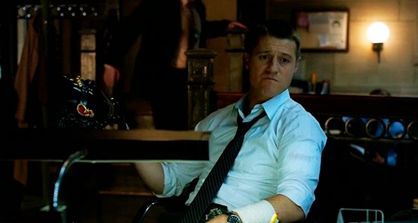 Gordon en Gotham 1x08 - The Mask