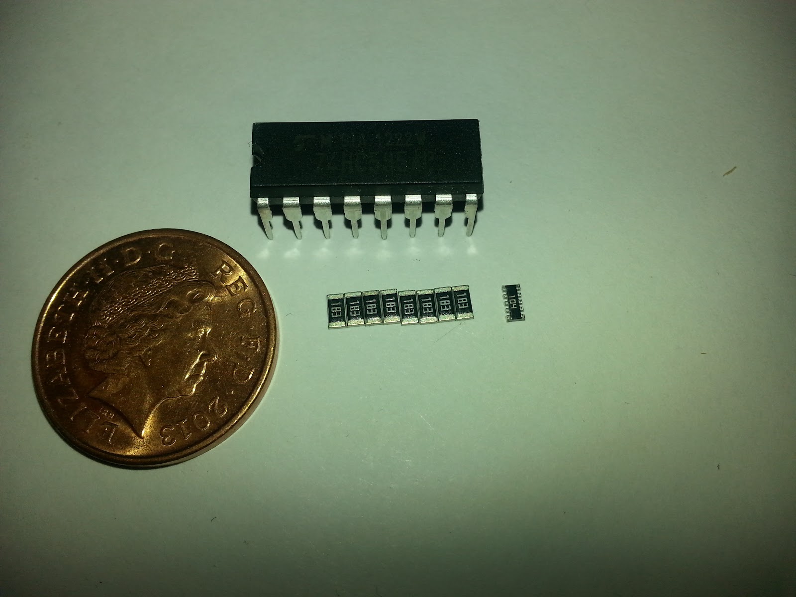 Nerd Club 1206 resistor array