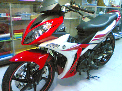 Modifikasi New Jupiter MX "Merdeka" Modifikasi New Jupiter MX "Merdeka"
