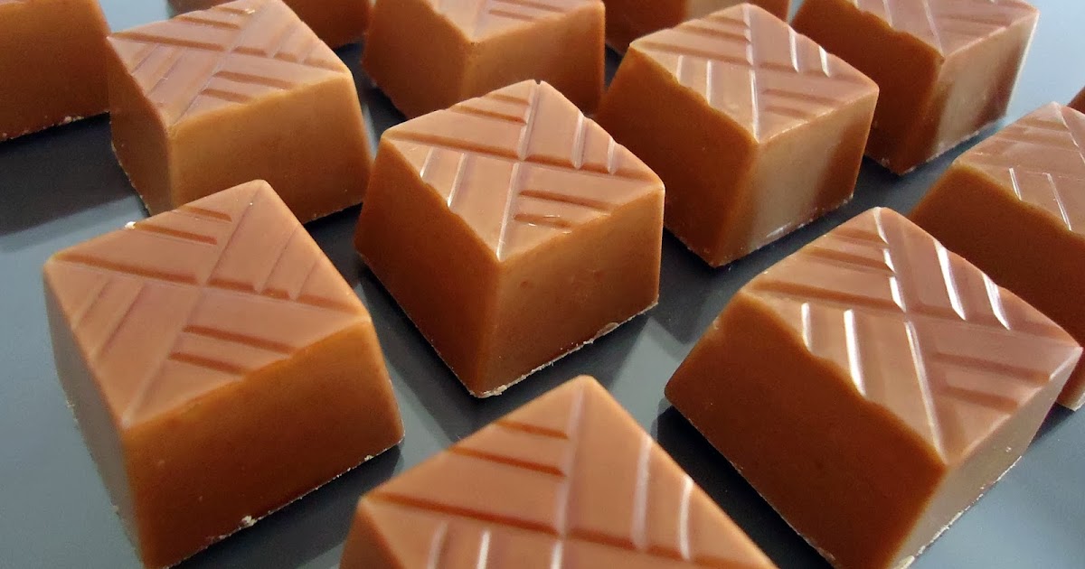 MiniCuisine Chocolats fins caramel au beurre salé