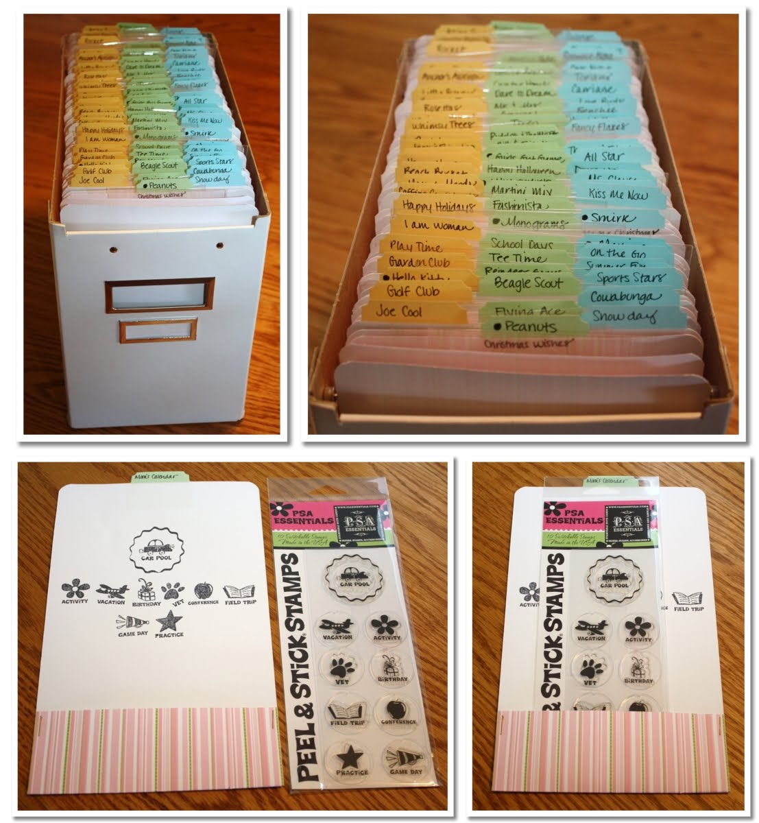 Stamp Camp Stamp Organization