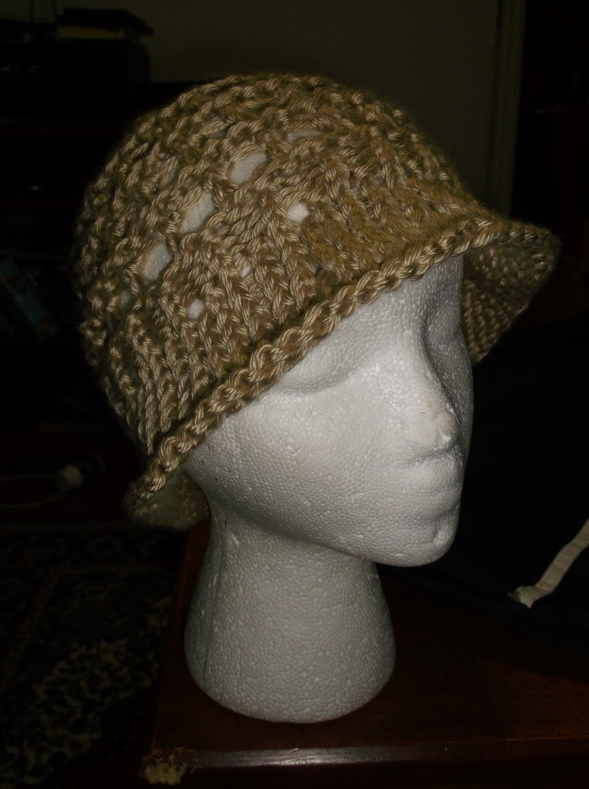 The Loom Muse How to Loom Knit a Cloche Hat