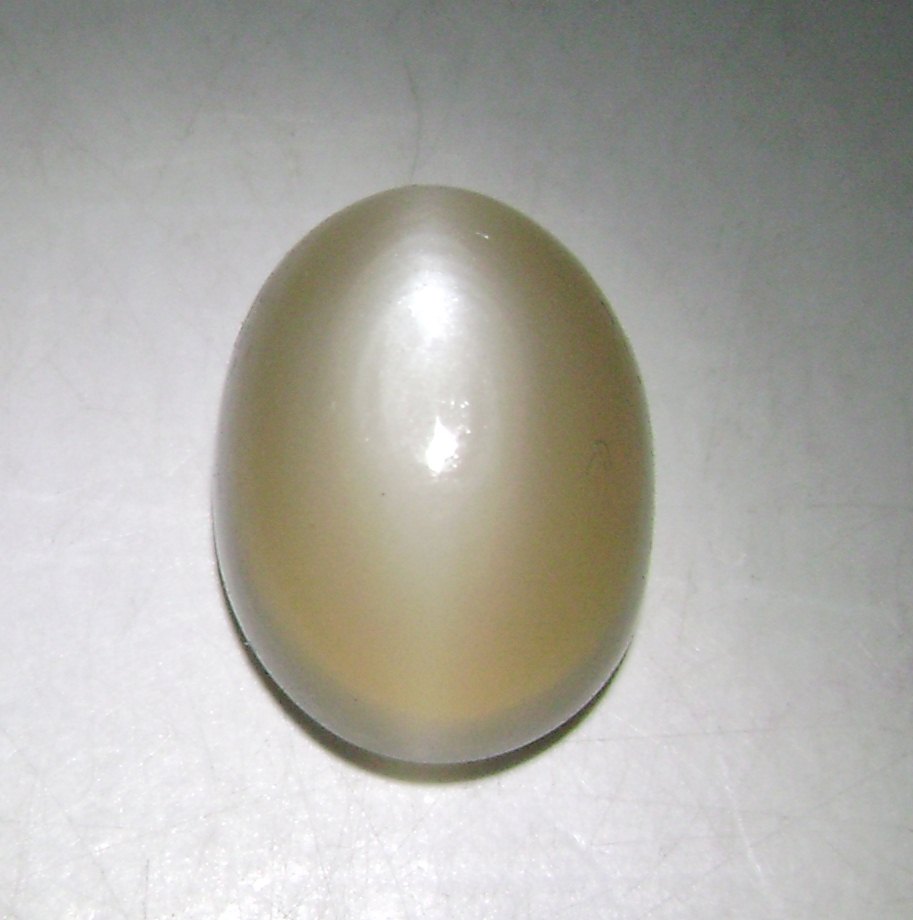 Batu Permata Cat Eye Moonstone Zp 09 Toko Batu Permata