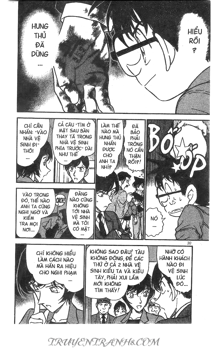 Detective Conan Chap 297 - Truyen.Chap.VN
