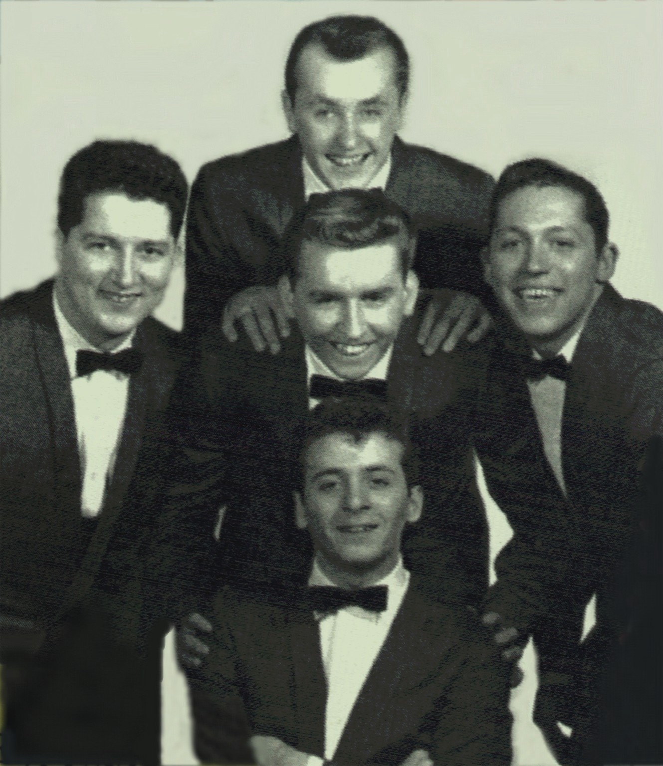 WHITE DOOWOP COLLECTOR THE DYNAMICS(First and Second Group)