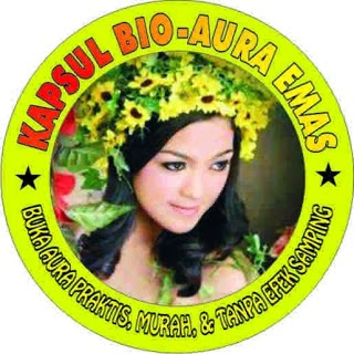kapsul buka aura emas