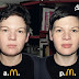 Antes y después de un McCafé