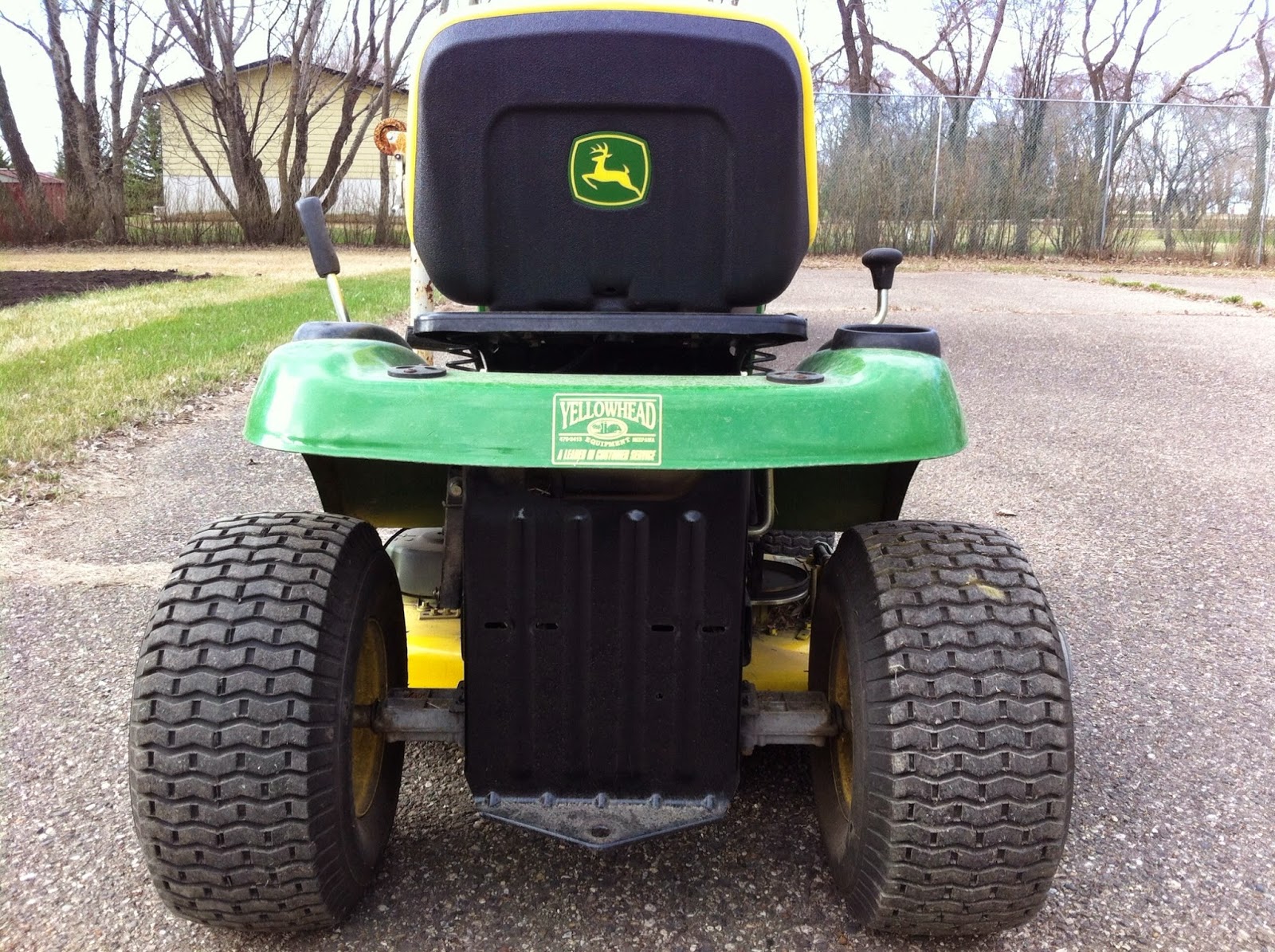 , Used Lawn Tractors