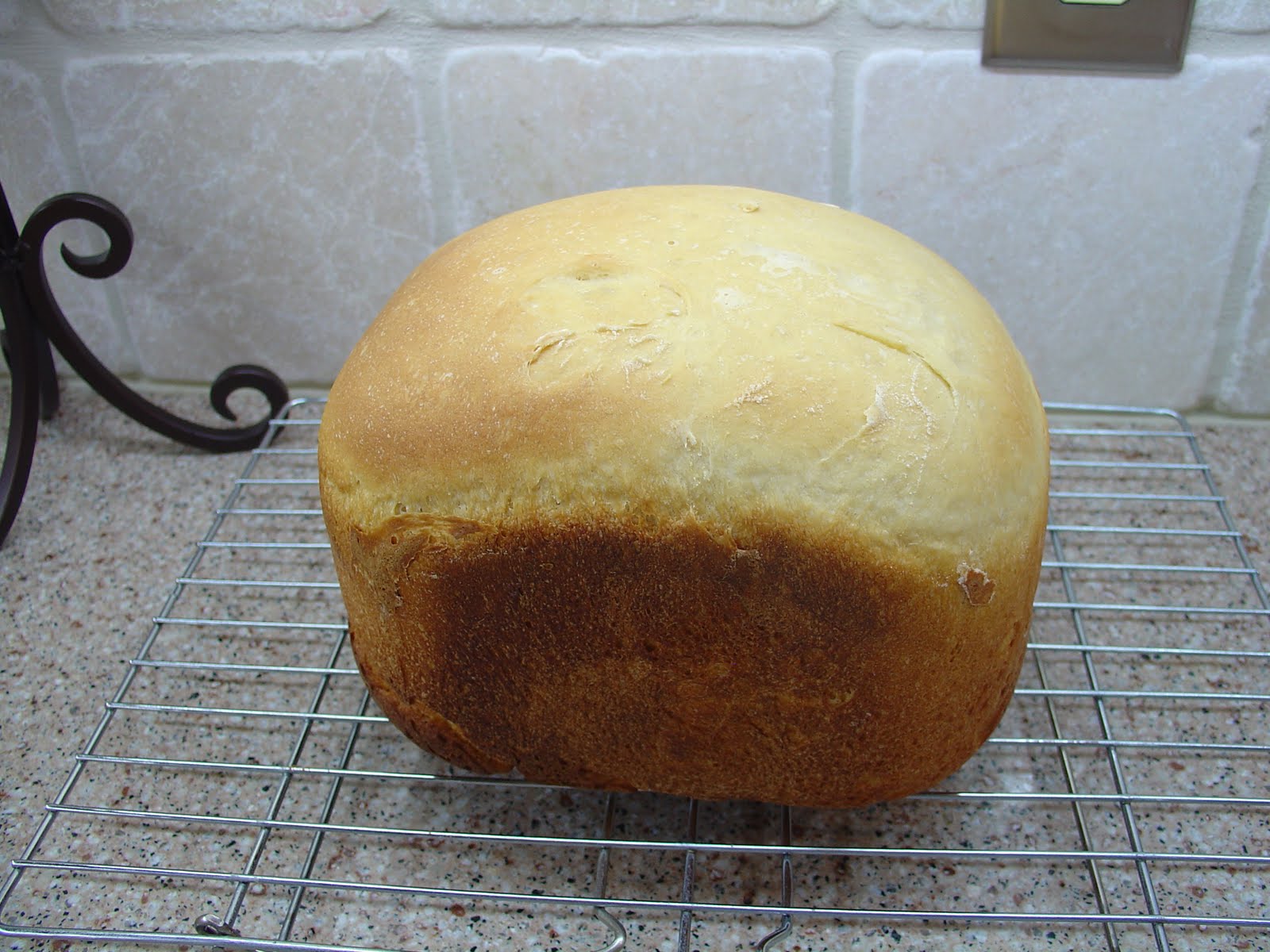 I Can't Believe I Made That! Tangy Buttermilk Cheese Bread in the