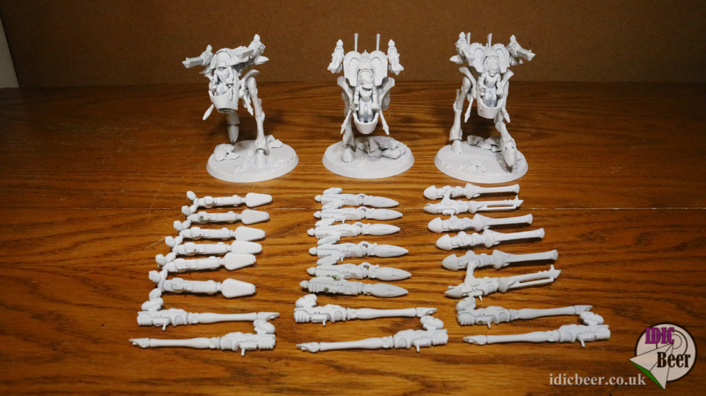 Eldar War Walkers 1 Wargaming Hub