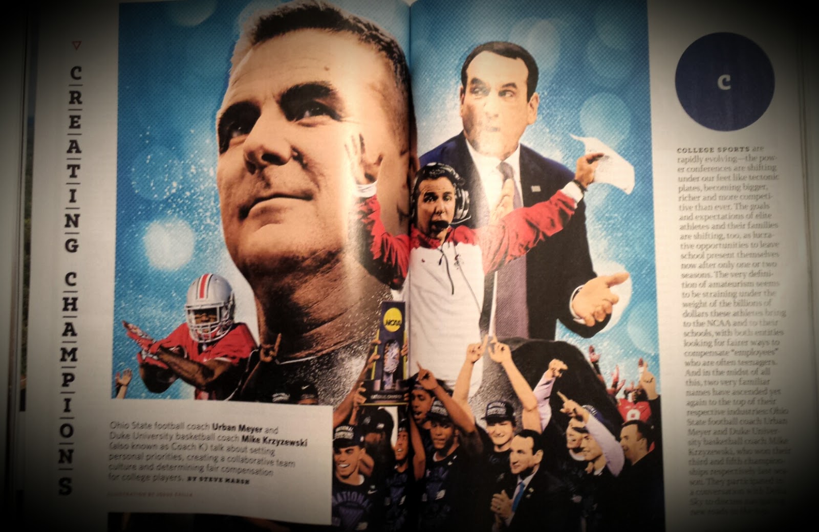 Leadership TakeAways from Two of NCAA’s Most Successful Coaches