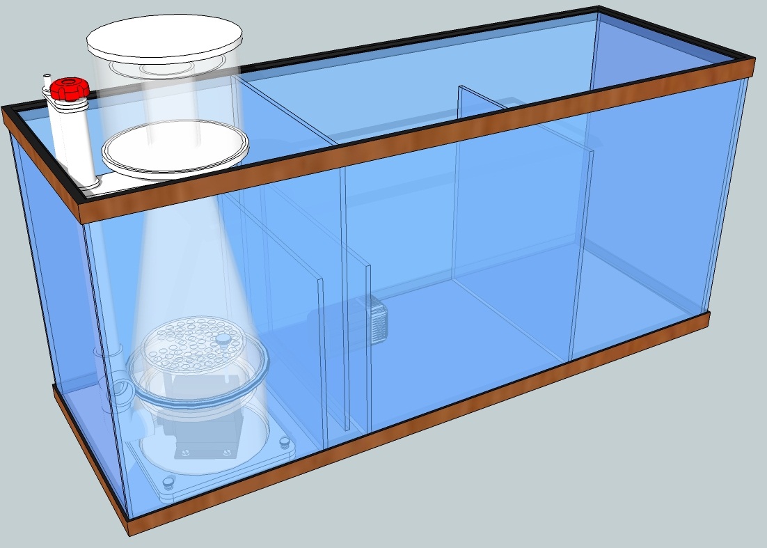 dane s 90 gallon reef aquarium build
