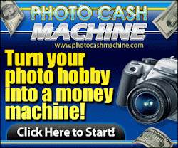 Photo Cash Machine