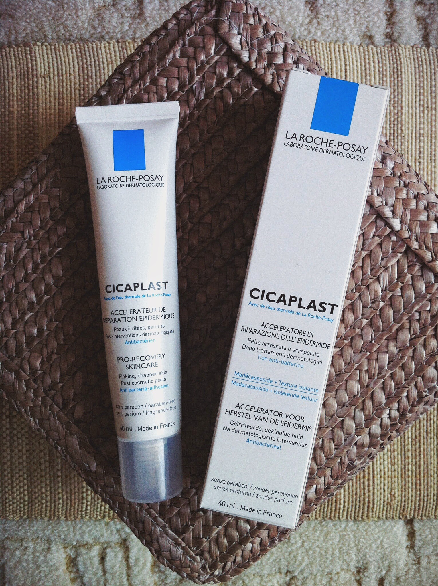 PIELĘGNACJA: La Roche Posay - Cicaplast (preparat przyspieszający regenerację naskórka)