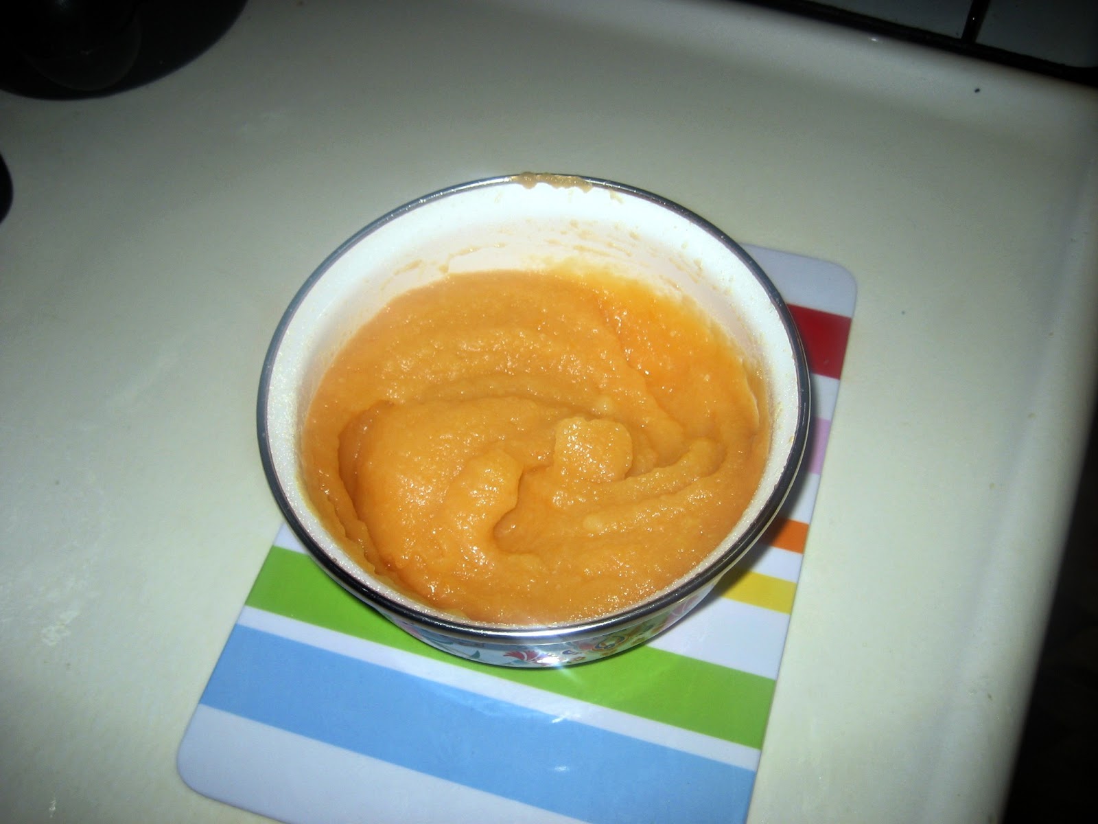 me &amp; my baby 6 aylık bebek için sebze çorbası